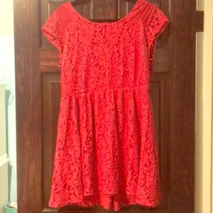 Red Lace Dress ❤️